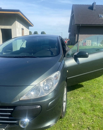 Peugeot 307 CC cena 11000 przebieg: 290236, rok produkcji 2007 z Rybnik małe 277